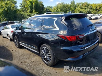 Drugie zdjęcie samochodu z przodu: 2020 INFINITI QX60 SIGNATURE EDITION VIN:5N1DL0MM0LC547676 - miniatura