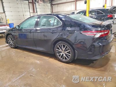 Drugie zdjęcie samochodu z przodu: 2022 TOYOTA CAMRY XLE VIN:4T1F31AK6NU575156 - miniatura