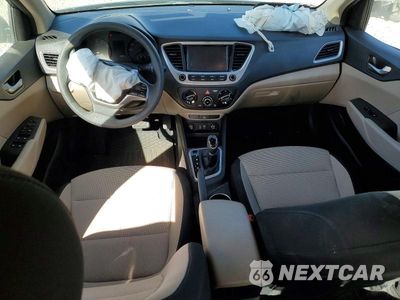 Zdjęcie 8 z 13 samochodu: 2022 HYUNDAI ACCENT SEL VIN:3KPC24A6XNE177574 - miniatura