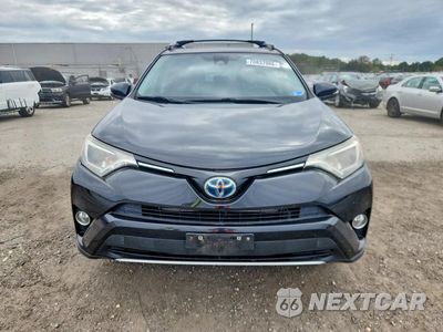 Piąte zdjęcie samochodu w środku: 2017 TOYOTA RAV4 HYBRID XLE VIN:JTMRJREV9HD129999 - miniatura