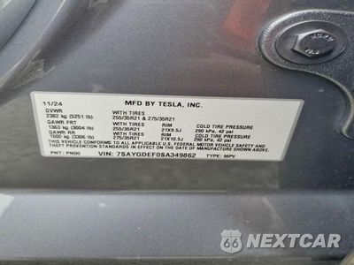 Zdjęcie 13 z 13 samochodu: 2025 TESLA MODEL Y VIN:7SAYGDEF0SA349862 - miniatura