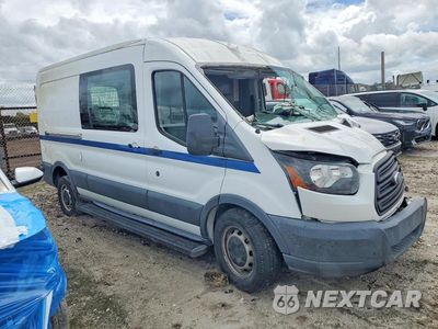 Czwarte zdjęcie samochodu z boku: 2018 FORD TRANSIT T-350 VIN:1FTBW2CM2JKB37612 - miniatura