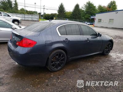 Trzecie zdjęcie samochodu z tyłu: 2012 INFINITI G37 SEDAN X VIN:JN1CV6AR1CM970731 - miniatura
