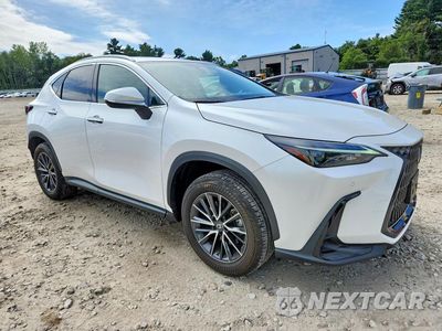 Czwarte zdjęcie samochodu z boku: 2022 LEXUS NX 350 VIN:2T2GGCEZ4NC008629 - miniatura