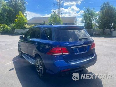Drugie zdjęcie samochodu z przodu: 2017 MERCEDES-BENZ GLE 43 AMG VIN:4JGDA6EB7HA910662 - miniatura