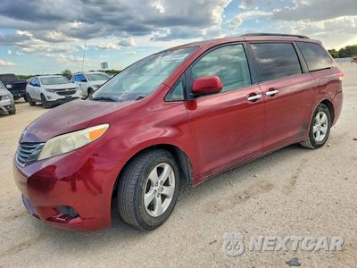 2011 TOYOTA SIENNA LE 5TDKK3DC7BS120533 - główne zdjęcie licytacji z USA - miniatura