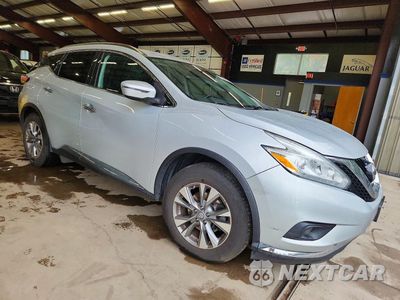 Czwarte zdjęcie samochodu z boku: 2016 NISSAN MURANO SV VIN:5N1AZ2MH5GN123114 - miniatura
