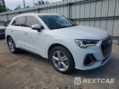 Czwarte zdjęcie samochodu z boku: 2022 AUDI Q3 PREMIUM PLUS S LINE 45 VIN:WA1EECF38N1034323 - miniatura