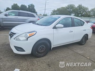 2019 NISSAN VERSA SV 3N1CN7AP9KL879347 - główne zdjęcie licytacji z USA - miniatura