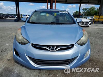 Piąte zdjęcie samochodu w środku: 2012 HYUNDAI ELANTRA GLS VIN:KMHDH4AE5CU433348 - miniatura