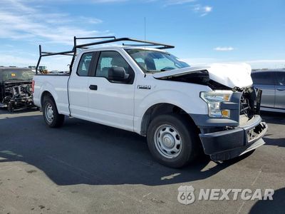 Czwarte zdjęcie samochodu z boku: 2015 FORD F150 SUPER CAB VIN:1FTEX1C84FKE31494 - miniatura