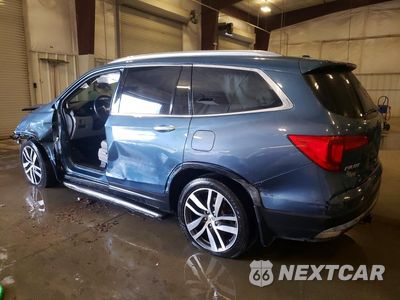 Drugie zdjęcie samochodu z przodu: 2017 HONDA PILOT TOURING VIN:5FNYF6H96HB083194 - miniatura