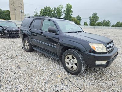 Czwarte zdjęcie samochodu z boku: 2005 TOYOTA 4RUNNER SR5 VIN:JTEBU14R350061146 - miniatura