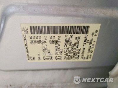 Zdjęcie 13 z 13 samochodu: 2022 NISSAN ROGUE SV VIN:5N1BT3BA6NC733680 - miniatura