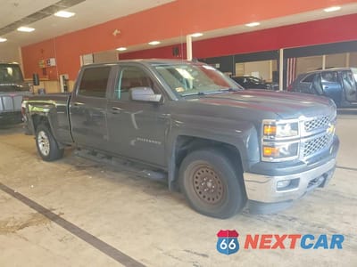 Czwarte zdjęcie samochodu z boku: 2014 CHEVROLET SILVERADO K1500 LT VIN:3GCUKREC0EG133394 - miniatura