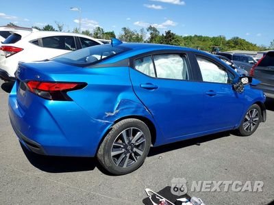 Trzecie zdjęcie samochodu z tyłu: 2020 NISSAN VERSA SV VIN:3N1CN8EV3LL861930 - miniatura