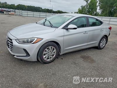 2017 HYUNDAI ELANTRA SE KMHD74LF3HU423725 - główne zdjęcie licytacji z USA - miniatura