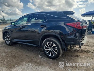 Drugie zdjęcie samochodu z przodu: 2020 LEXUS RX 350 VIN:2T2HZMDA0LC217590 - miniatura