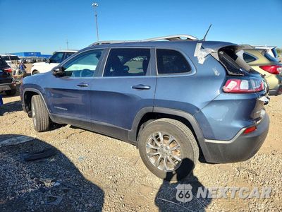 Drugie zdjęcie samochodu z przodu: 2021 JEEP CHEROKEE LATITUDE LUX VIN:1C4PJMMX6MD218923 - miniatura