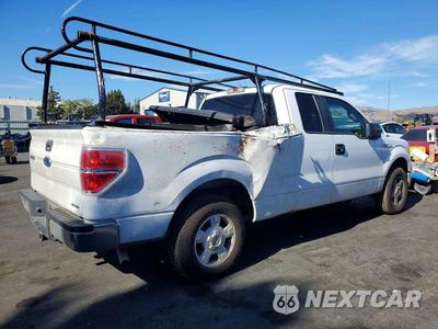 Trzecie zdjęcie samochodu z tyłu: 2014 FORD F150 SUPER CAB VIN:1FTEX1CM4EKE65091 - miniatura