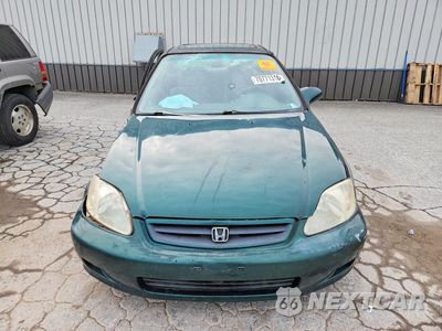 Piąte zdjęcie samochodu w środku: 1999 HONDA CIVIC EX VIN:1HGEJ8254XL021762 - miniatura