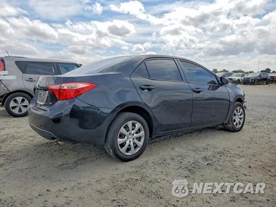 Trzecie zdjęcie samochodu z tyłu: 2019 TOYOTA COROLLA LE VIN:2T1BURHE7KC138533 - miniatura