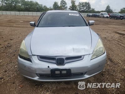 Piąte zdjęcie samochodu w środku: 2004 HONDA ACCORD EX VIN:1HGCM56854A063656 - miniatura
