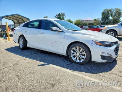 Czwarte zdjęcie samochodu z boku: 2023 CHEVROLET MALIBU LT VIN:1G1ZD5ST0PF165398 - miniatura