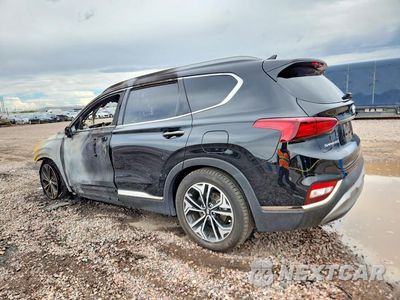 Drugie zdjęcie samochodu z przodu: 2020 HYUNDAI SANTA FE LIMITED 2.0T VIN:5NMS53AA3LH181201 - miniatura