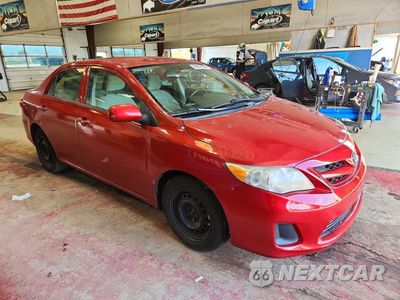Czwarte zdjęcie samochodu z boku: 2012 TOYOTA COROLLA L VIN:2T1BU4EE6CC819419 - miniatura