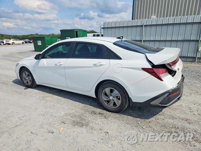 Drugie zdjęcie samochodu z przodu: 2024 HYUNDAI ELANTRA SE VIN:KMHLL4DGXRU832658 - miniatura