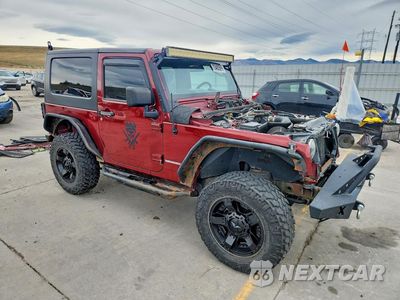 Czwarte zdjęcie samochodu z boku: 2010 JEEP WRANGLER RUBICON VIN:1J4HA6D16AL214684 - miniatura