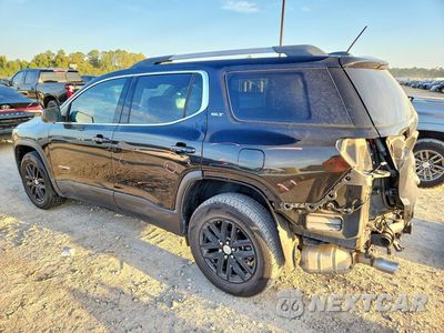 Drugie zdjęcie samochodu z przodu: 2018 GMC ACADIA SLT-1 VIN:1GKKNMLS8JZ144752 - miniatura