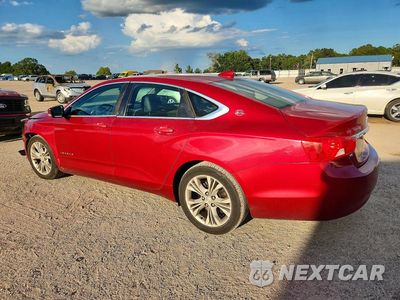 Drugie zdjęcie samochodu z przodu: 2015 CHEVROLET IMPALA LT VIN:2G1125S3XF9122553 - miniatura
