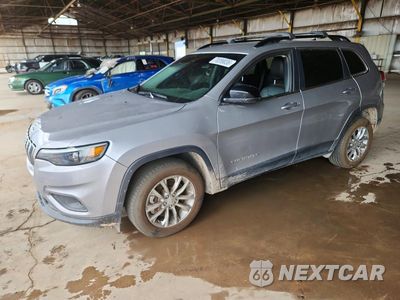 2022 JEEP CHEROKEE LATITUDE LUX 1C4PJLMX3ND508970 - główne zdjęcie licytacji z USA - miniatura