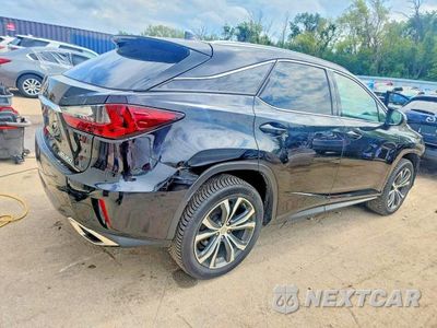 Trzecie zdjęcie samochodu z tyłu: 2016 LEXUS RX 350 BASE VIN:2T2BZMCA6GC018086 - miniatura