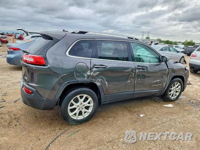 Trzecie zdjęcie samochodu z tyłu: 2015 JEEP CHEROKEE LATITUDE VIN:1C4PJMCB2FW625845 - miniatura