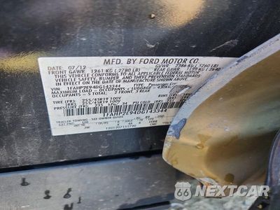 Zdjęcie 12 z 12 samochodu: 2013 FORD TAURUS SEL VIN:1FAHP2E94DG143344 - miniatura