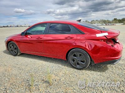 Drugie zdjęcie samochodu z przodu: 2022 HYUNDAI ELANTRA SEL VIN:KMHLS4AG4NU370437 - miniatura