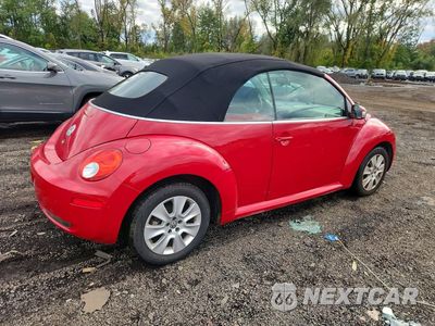 Trzecie zdjęcie samochodu z tyłu: 2009 VOLKSWAGEN NEW BEETLE S VIN:3VWRF31Y99M405275 - miniatura