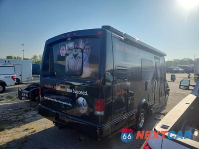 Czwarte zdjęcie samochodu z boku: 2006 FORD E450 RV VIN:1FDXE45PX6DA50169 - miniatura