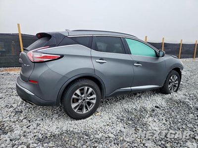 Trzecie zdjęcie samochodu z tyłu: 2017 NISSAN MURANO SV VIN:5N1AZ2MH5HN164067 - miniatura