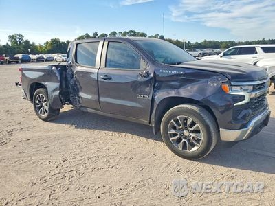 Czwarte zdjęcie samochodu z boku: 2024 CHEVROLET SILVERADO C1500 LT VIN:3GCPACED8RG461710 - miniatura