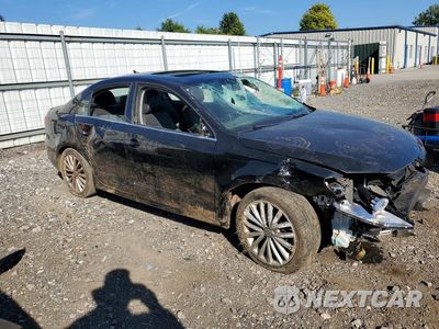 Czwarte zdjęcie samochodu z boku: 2014 VOLKSWAGEN JETTA TDI VIN:3VWLL7AJ3EM428702 - miniatura