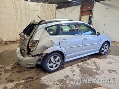 Trzecie zdjęcie samochodu z tyłu: 2006 PONTIAC VIBE VIN:5Y2SM65836Z400623 - miniatura