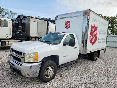 2007 CHEVROLET SILVERADO BOX TRUCK 1GBJC34K07E511900 - główne zdjęcie licytacji z USA - miniatura