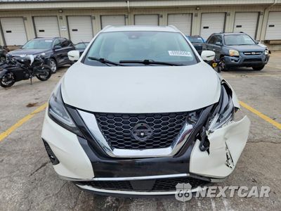 Piąte zdjęcie samochodu w środku: 2019 NISSAN MURANO PLATINUM VIN:5N1AZ2MS4KN107393 - miniatura
