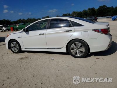 Drugie zdjęcie samochodu z przodu: 2015 HYUNDAI SONATA HYBRID LIMITED VIN:KMHEC4A45FA136547 - miniatura