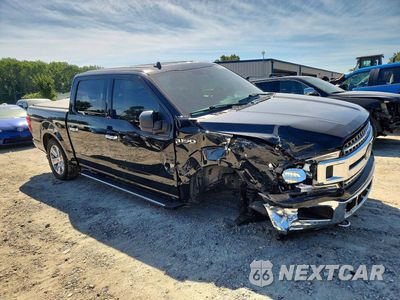 Czwarte zdjęcie samochodu z boku: 2019 FORD F150 SUPERCREW VIN:1FTEW1E58KFD17667 - miniatura