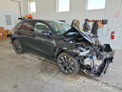 Czwarte zdjęcie samochodu z boku: 2026 HONDA HRV VIN:3CZRZ2H79TM756156 - miniatura